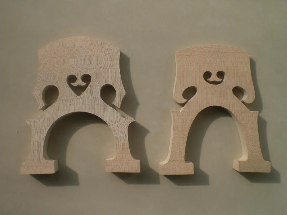 2 шт. лучшее качество Виолончель кленовый мост 4/4 рекомендуемый стиль Бельгия и