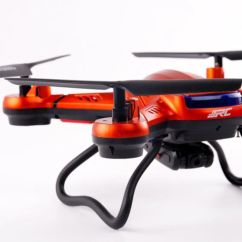 Беспроводные Дроны с камерой Jjrc H12w Квадрокоптеры Дрон на ру WiFi Летающая камера