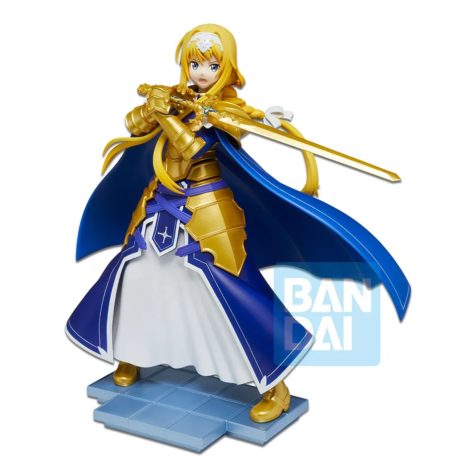 Alice Tronzo Banpresto за рубежом Limited меч книги по искусству Alicization SAO Alice ПВХ фигурку игрушки в виде персонажа из аниме Figurals - Цвет: Alice