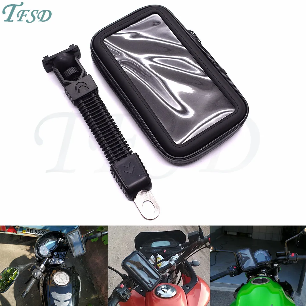 Универсальный кронштейн для мобильного телефона велосипеда и мотоцикла