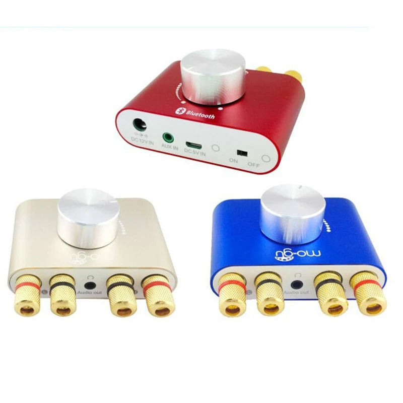 hot sales free shipping Mogu F900 30W*2 Mini receiver 2.1 bluetooth amplifiers tube amplifier audio | Электроника