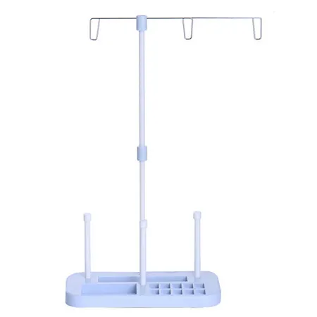 Light Blue 3 стойка для катушки держатель многофункциональная домашняя ШВЕЙНАЯ МАШИНА ЗАПЧАСТИ стойка для катушки держатель катушки швейная машина линия Fram - Цвет: Light Blue