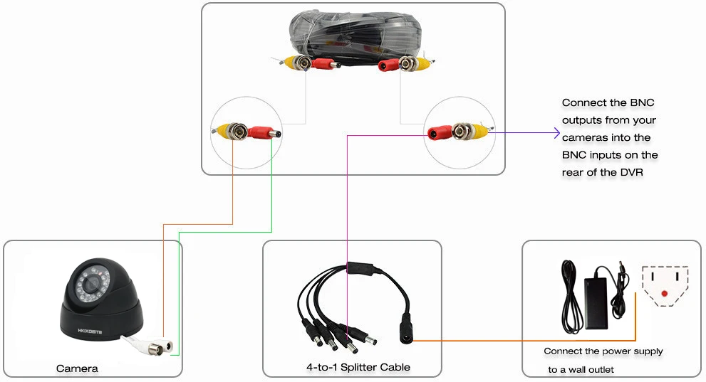 8CH CCTV система 1080P DVR 8 шт. 1200TVL CCD 1.0MP ИК Крытый Открытый купольная камера домашняя