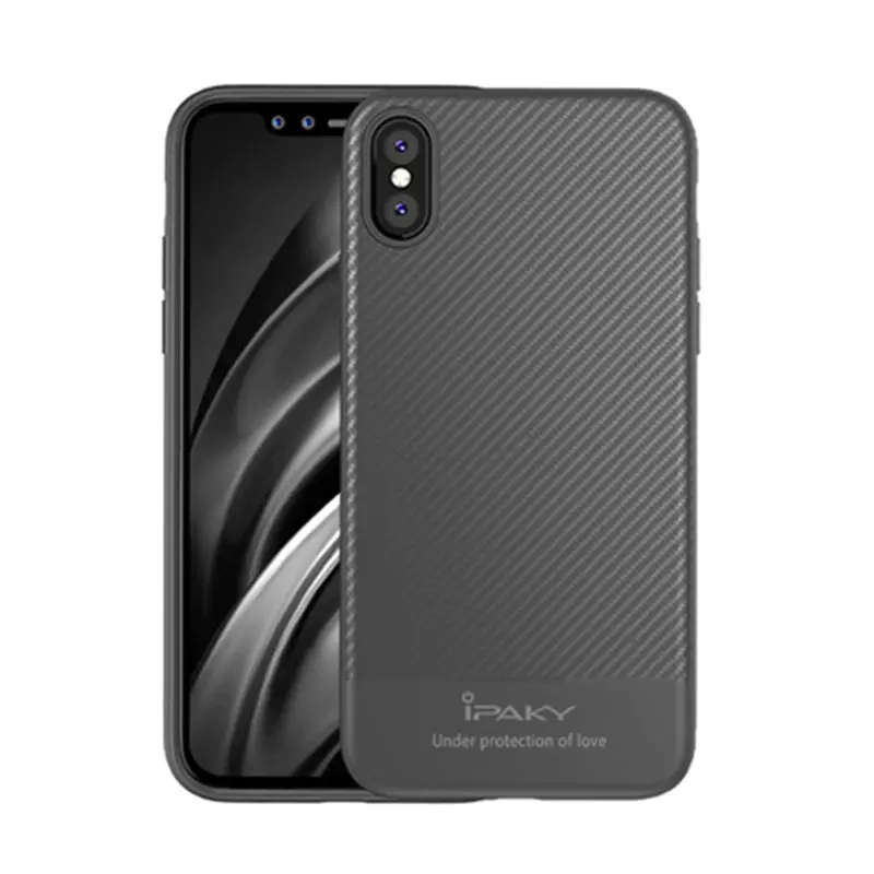 Чехол для iPhone X оригинальный брендовый Роскошный Гибридный Силиконовый защитный