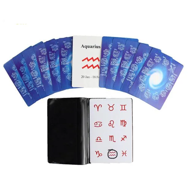 Тест зодиака-магия разума тест-карты Волшебная Магия предсказания реквизит