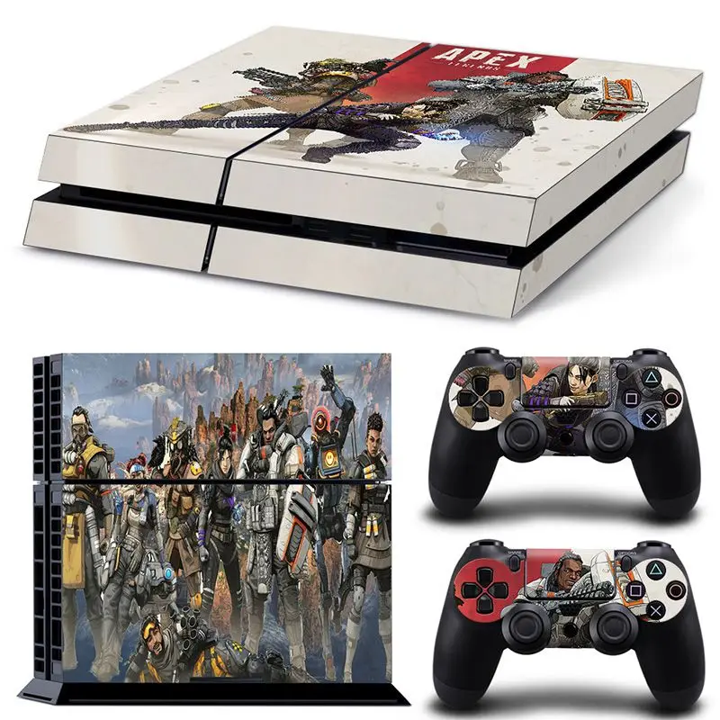 Игры наклейка кожи для PS4 наклейки консоли контроллер скины Обложка PlayStation4 игры