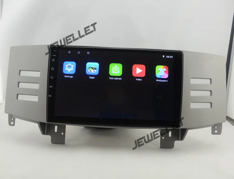 " четырехъядерный Android 8,1 Автомобильный gps Радио навигатор для Toyota Mark X 2004-2009 с 4G/Wifi DVR OBD mirror link