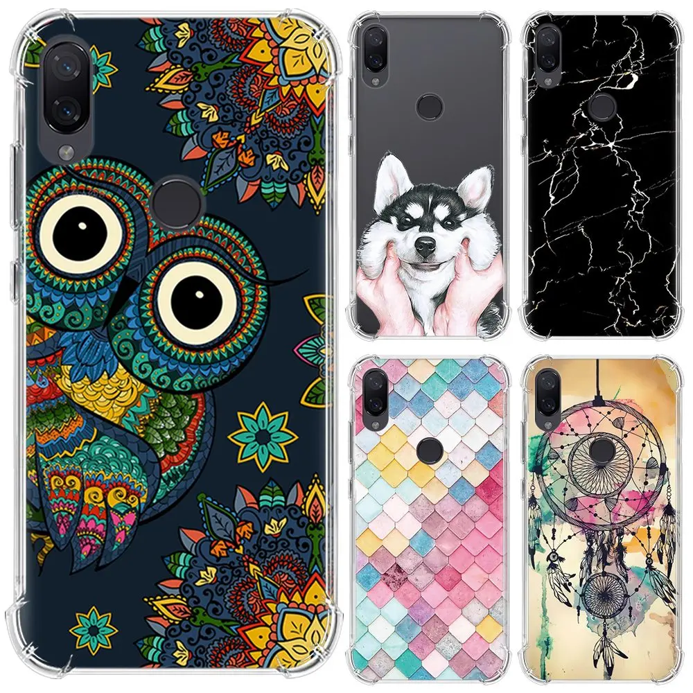 Чехол для телефона Xiao mi Play силиконовый чехол ТПУ мягкий задняя крышка Xiaomi Case Shell
