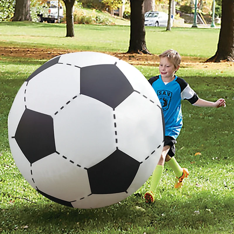 

100cm/130cm/150cm Giant Inflatable Beach Ball Colorful Volleyball Adult Children Outdoor Ball Family Garden Lawn Beach Party Toy