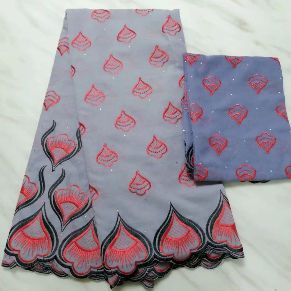 Новая красивая африканская кружевная ткань Высококачественная с яркими цветами