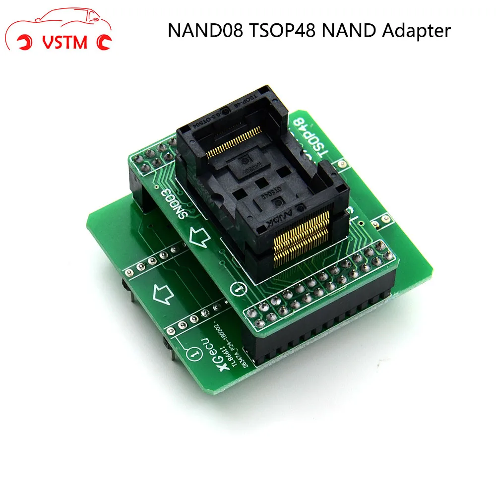 

SN003 NAND08 TSOP48 NAND Adapter only for TL866II plus programmer for NAND flash chips