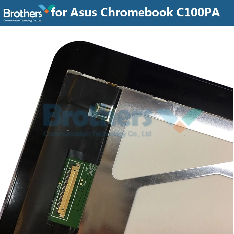 ЖК-экран 10 1 дюйма для ASUS Chromebook C100PA в сборе оригинальная замена протестированная