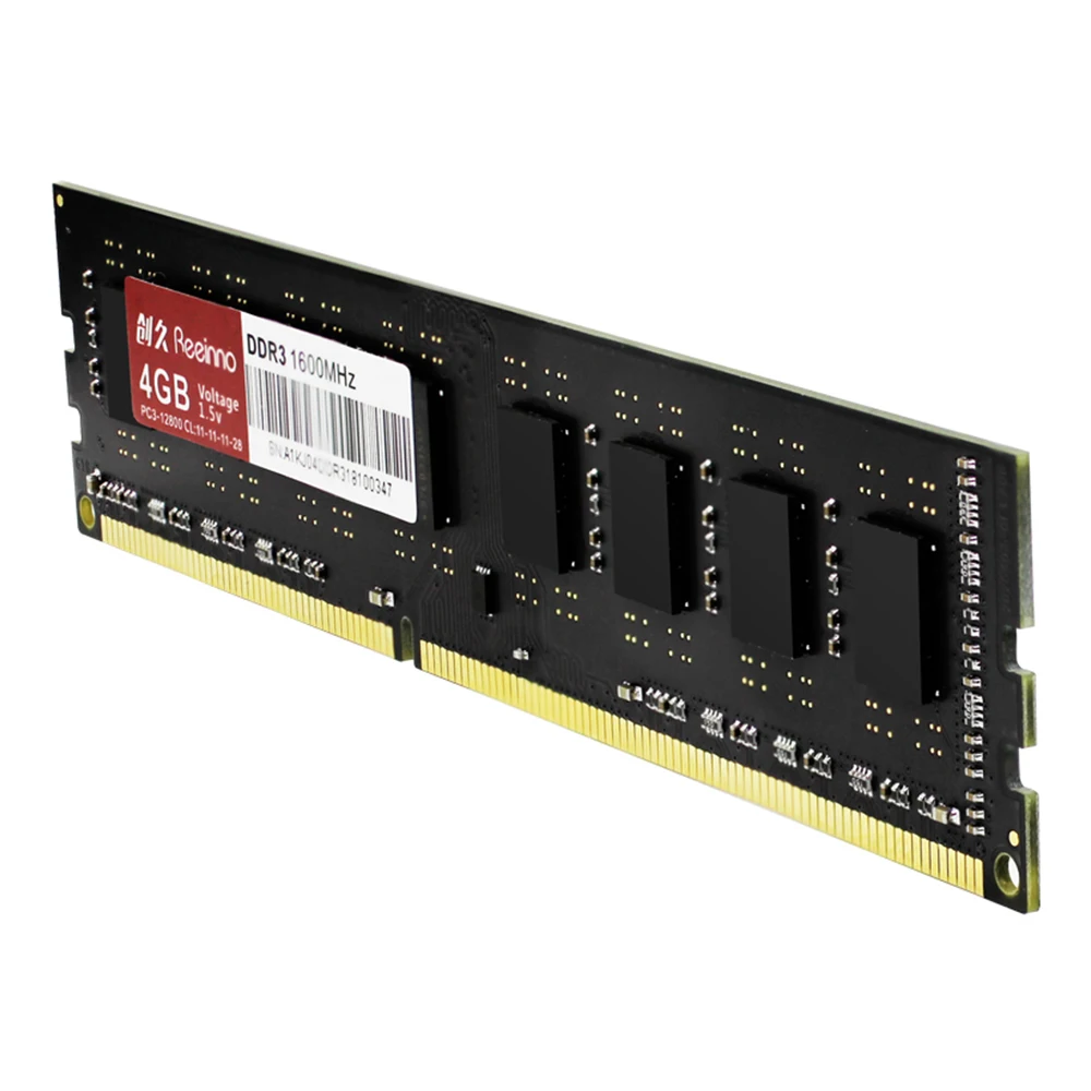 Reeinno DDR3 RAM частота настольной памяти 1600MHz емкость 4 GB/8 GB напряжение 1 5 V пожизненная