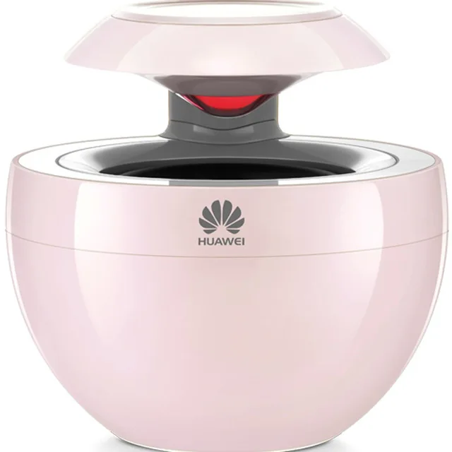 Розовый huawei AM08 Swan Портативный беспроводной Bluetooth Стерео Динамик Hands-free Поющий Динамик Hands-free динамик - Цвет: Розовый