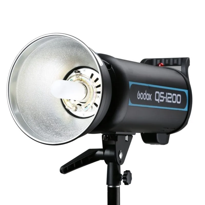 Godox QS1200 1200 W 1200Ws Фотостудия вспышка проблесковый маячок Godox студийная вспышка стробоскоп