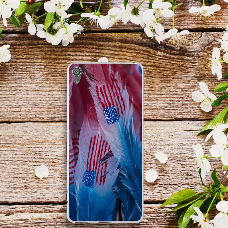 Мягкий силиконовый чехол из ТПУ для телефона Sony Xperia E3 E5 T3 M2 M4 M5 XA XZ Z Z1 Z2 Z3 Z4 Z5
