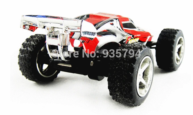 WL TOYS WL высокоскоростной мини Радиоуправляемый грузовик(20-30 км/час) Супер радиоуправляемая модель автомобиля 1:32 радиоуправляемый светодиодный пульт дистанционного управления автомобиля