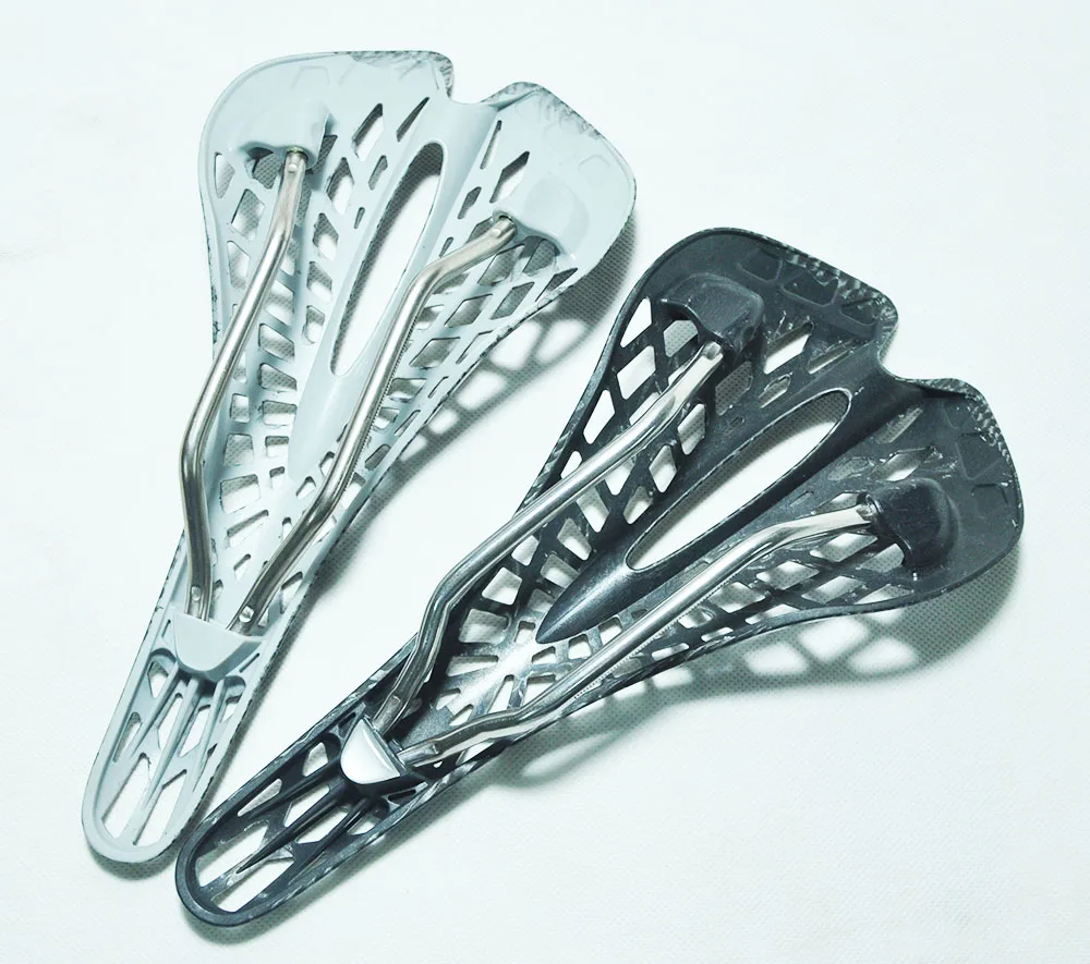 Сверхлегкое стальное сиденье для дорожного велосипеда из титанового сплава