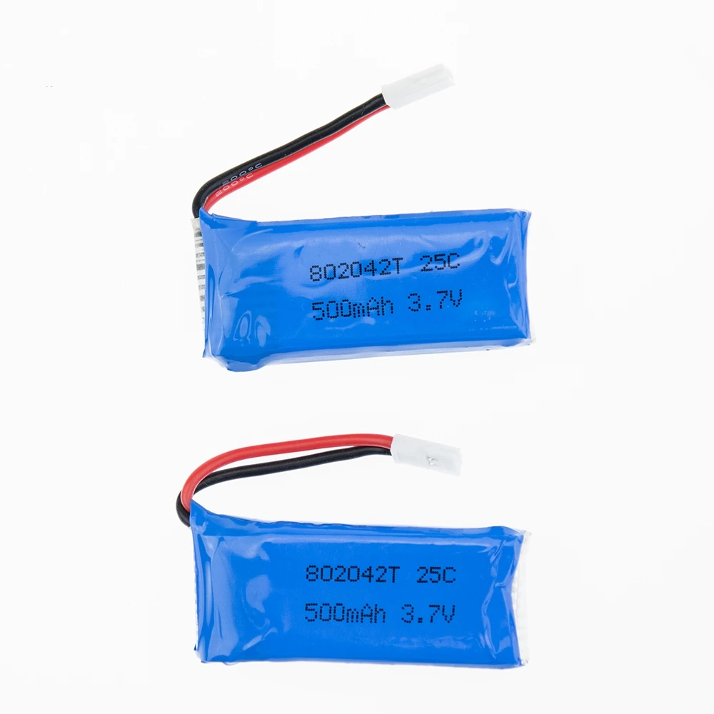 5 шт. 3 7 В 500 мАч LiPo батарея с зарядным устройством для Hubsan H107 h107c H107P YD928 U816 rc Wltoys Walkera