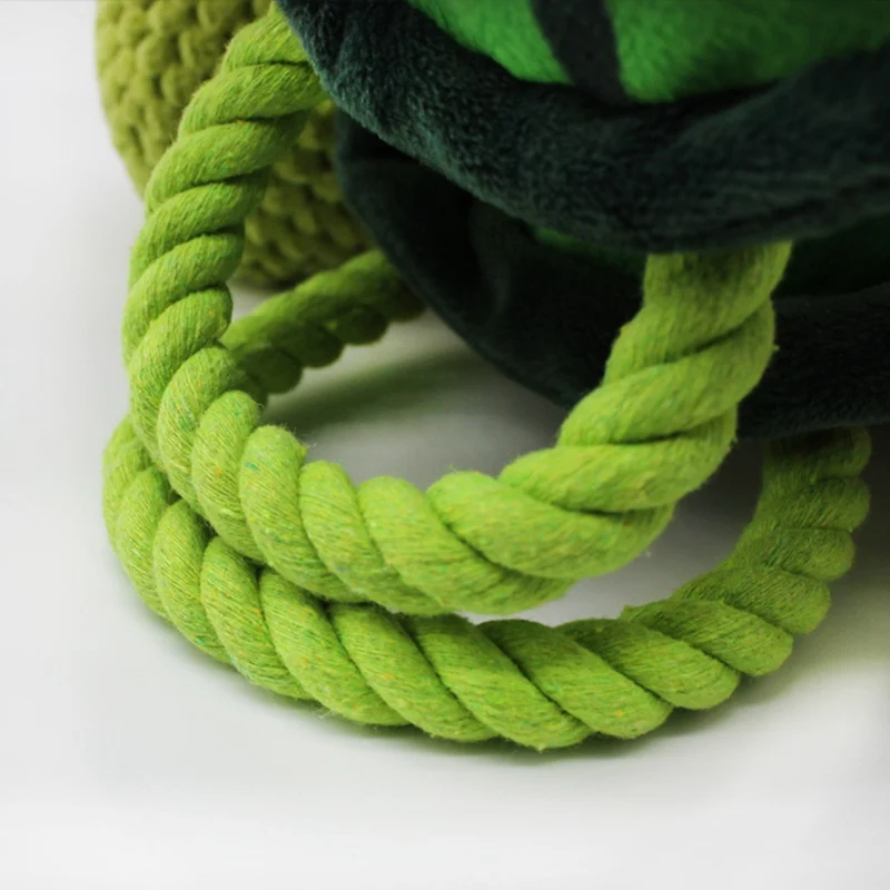 Durable Soft Eco-Friendly Chew Toy Dog Puppy Plush Toys Pet Sound Built-In Squeaker Green Tortoise S/L | Дом и сад