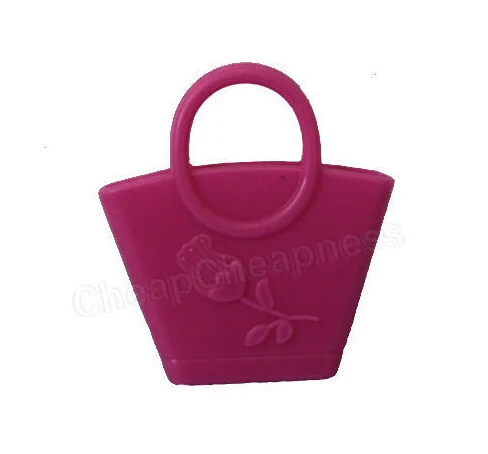 

10Pcs Hot Sale Mixed Styles Sweet Cute Doll Bag Accessories Jewellery Bag Kids Toys Gift Wholesale