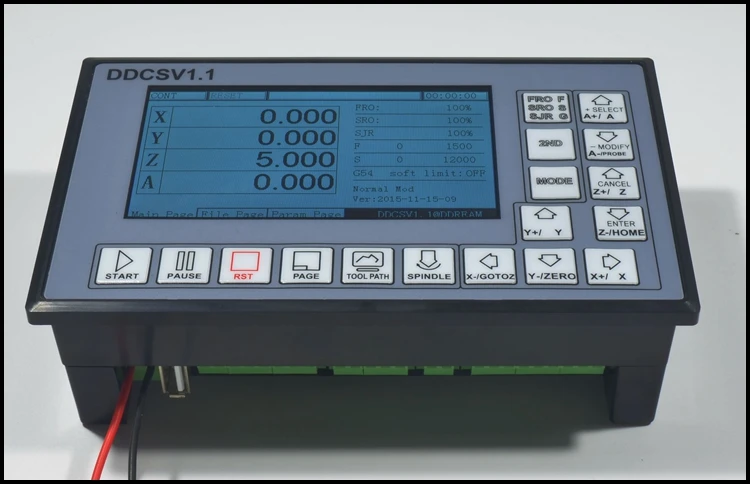Система управления ЧПУ USB 500 кГц 4 оси управление движением