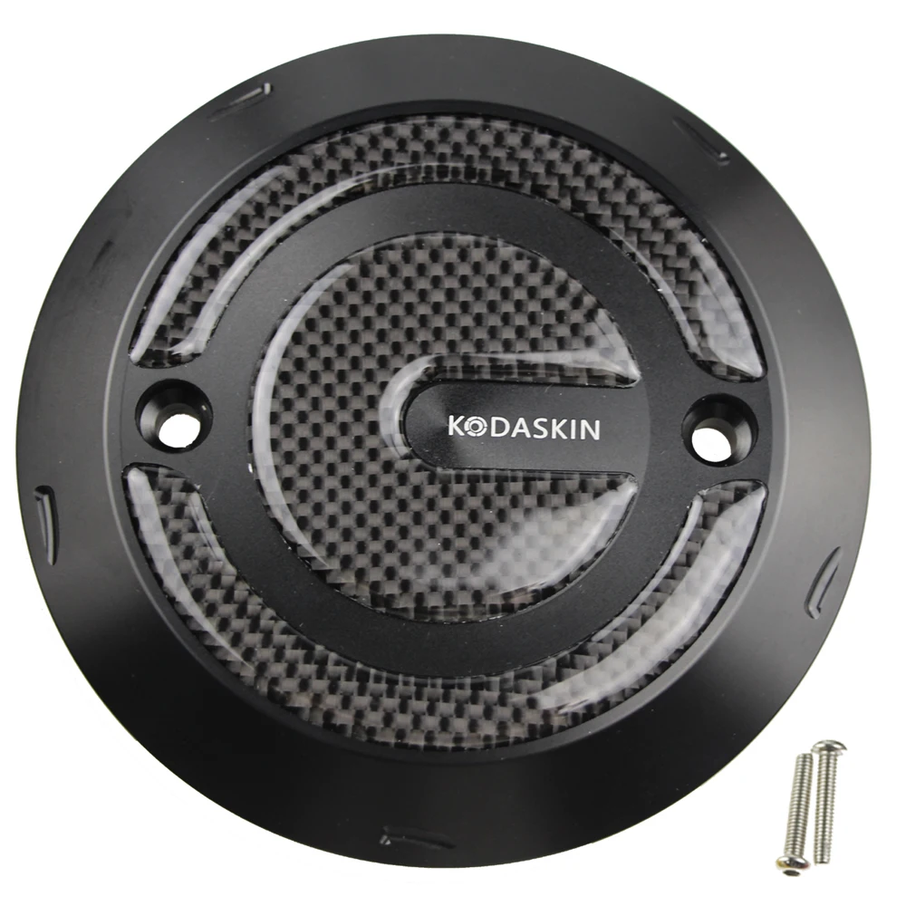 KODASKIN мотоцикл углеродно-алюминиевый двигатель защитный чехол для Yamaha Tmax 530 500 T-MAX 530