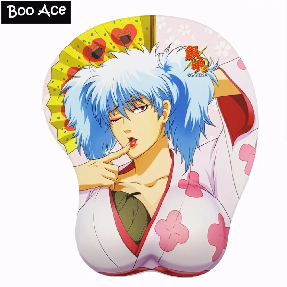 3d коврик для мыши Gintama Gintoki Sakata|mouse pad wrist rest|rest mouse padmouse |