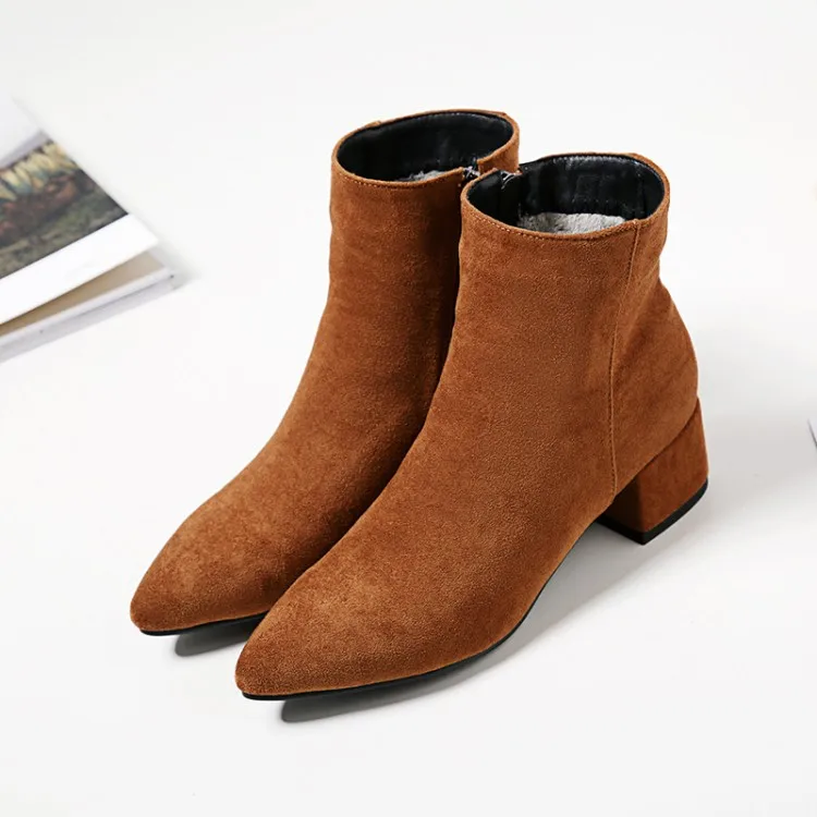 Большие размеры 9 10 11 13 ботинки женская обувь ботильоны для женщин женские