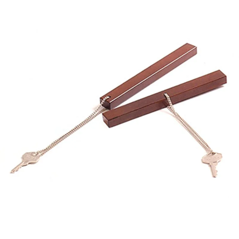 Таинственный держатель для ключей Волшебные трюки отверстие движется в удочке