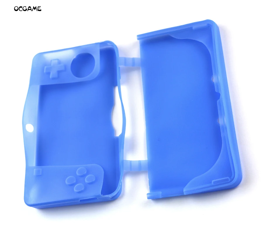 

Защитный силиконовый чехол OCGAME для 3DS, 30 шт./лот