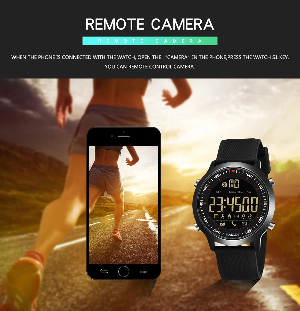 SYNOKE Smart Watch Sport Водонепроницаемый шагомеры сообщение напоминание Bluetooth открытый плавательный мужчины smartwatch для ios телефона Android смарт часы электронные часы спортивные часы фитнес часы