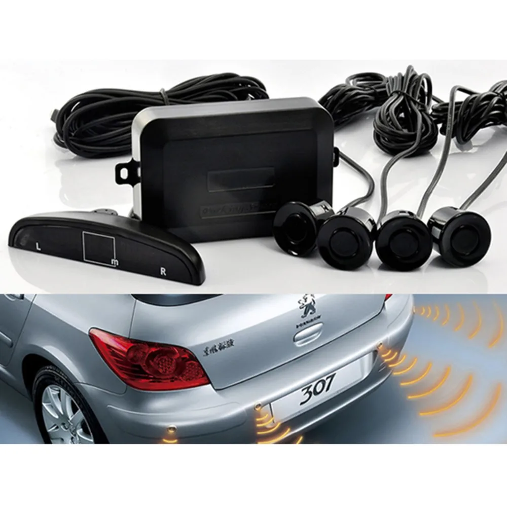 10 шт. автомобильная система радара заднего хода с 4 датчиками парковки