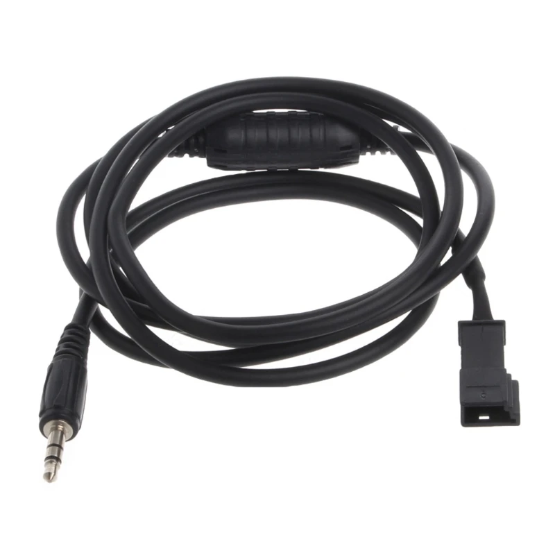 3-контактный разъем 3 5 мм AUX адаптер Радио Интерфейсный кабель для BMW BM54 E39 E46 E53 X5