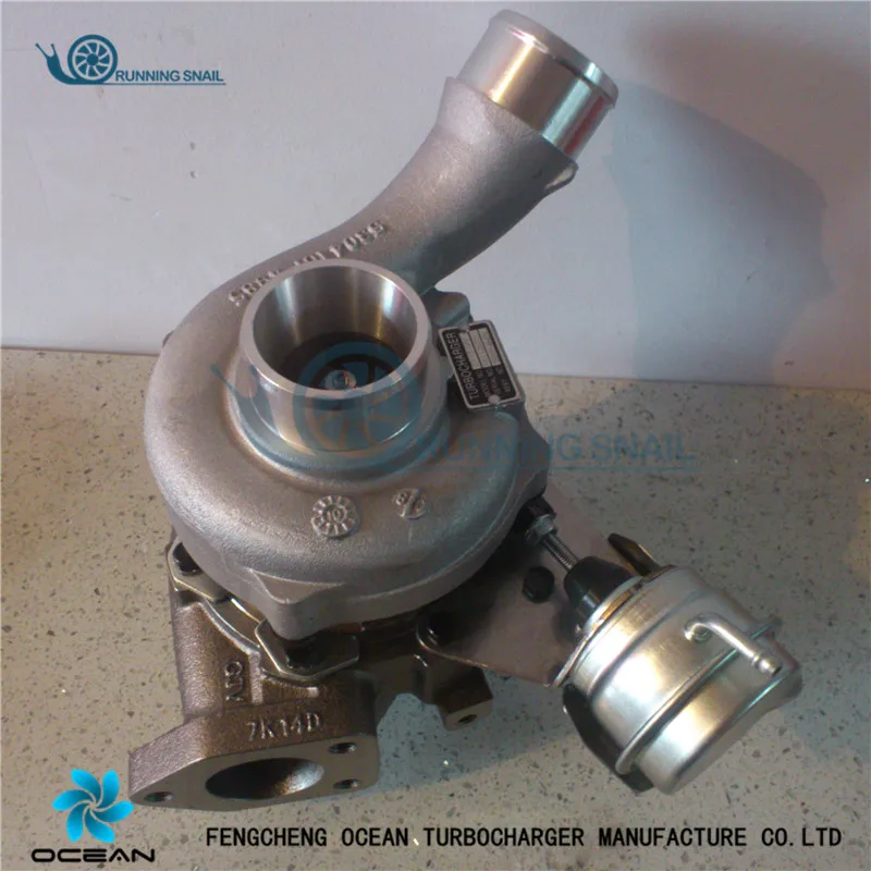 GT1749V 28200-4A470 53039880144 53039880122 Турбина Турбокомпрессор для H-yundai для KIA Sorento 2.5L CRDi 01-2006 D4CB 170HP