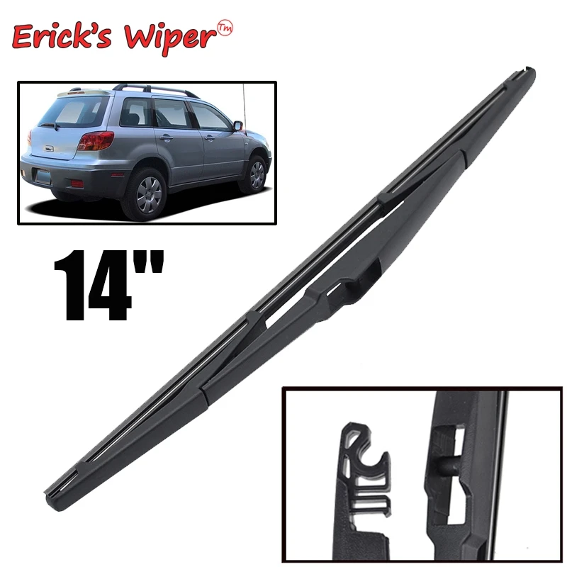 Erick's Wiper 1" Задняя щетка стеклоочистителя для Mitsubishi Outlander MK1 2003-2006 ветровое стекло заднего стекла