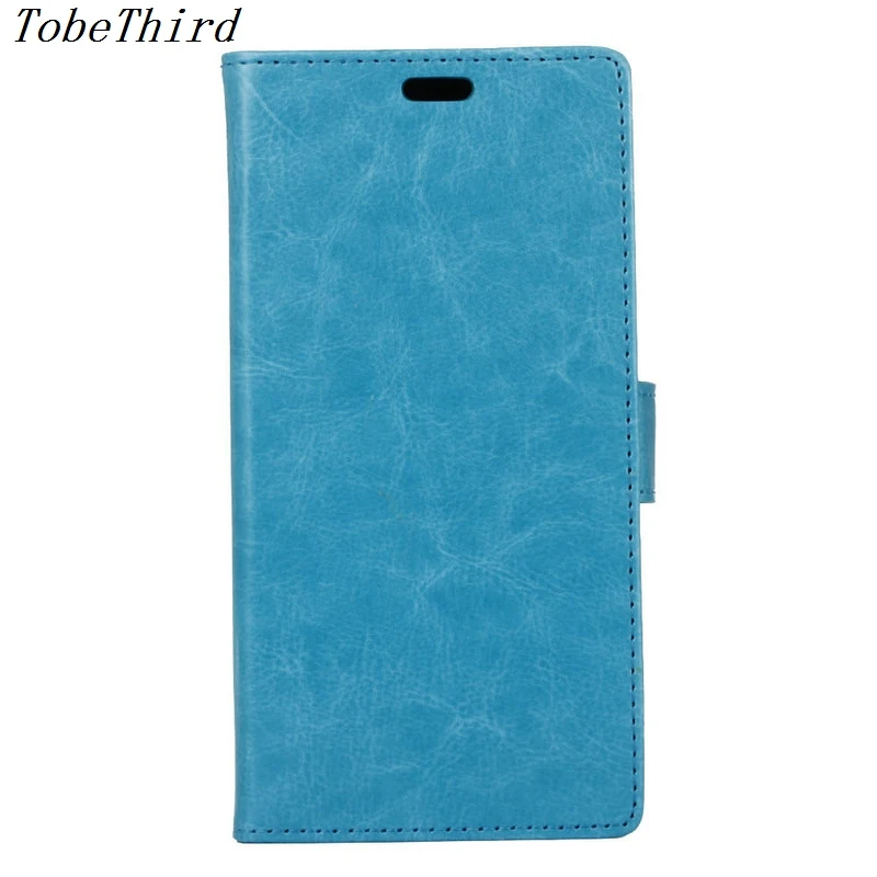 For BlackBerry Keyone Crazy Horse PU Leather Magnetic Wallet Flip Mobile Phone Cover Case for Mercury DTEK70 | Мобильные телефоны и