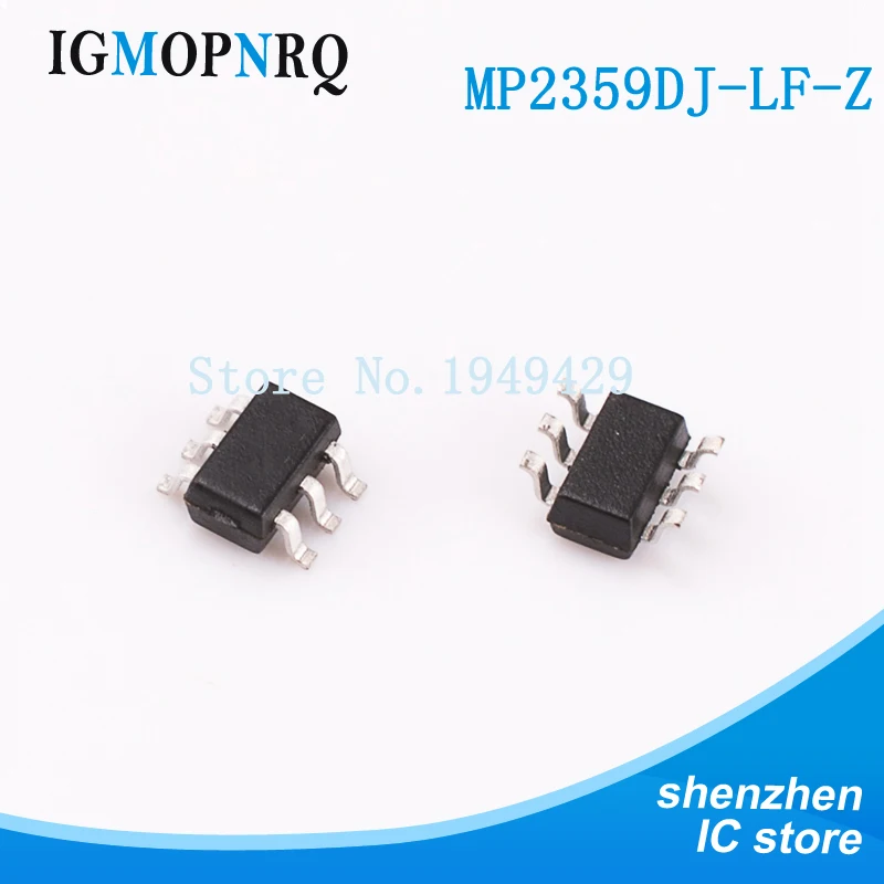 Регулятор переключения 10 шт./лот MP2359DJ-LF-Z SOT23-6 MP2359DJ MP2359 1 А 24 В 4 МГц без