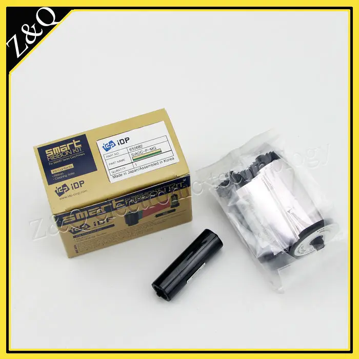 Оригинальная смарт лента IDP 650682 Золотая для принтера карт 50 s 50l 50d 30s 1200|card printer