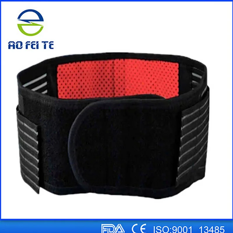 Турмалиновый пояс для поддержки спины мужчин тепловой Поясничный