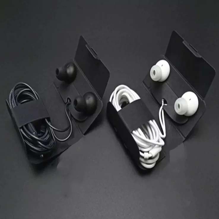 

20 PCS High quality Black EO-IG955 3.5mm In-ear with Microphone Wire Headset For Samsung Galaxy S10 S10+ earphone