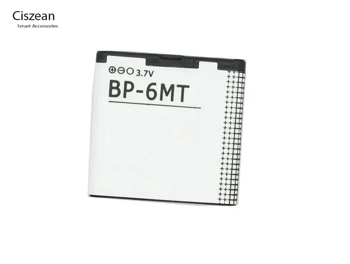 Ciszean 3 шт. BP-6MT BP6MT BP 6MT 1050 мАч сменный аккумулятор + зарядное устройство с