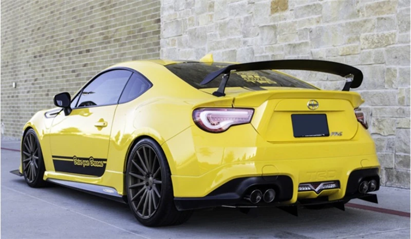 Спойлер из углеволокна для Subaru BRZ 2012 2013 Спойлеры-крылья Высокое качество модификация автомобиля аксессуары