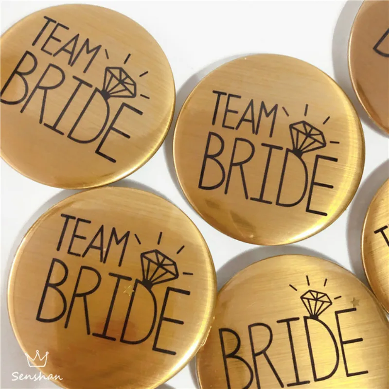 11 шт. вечерние декоративный значок для невесты подружки Декоративные значки