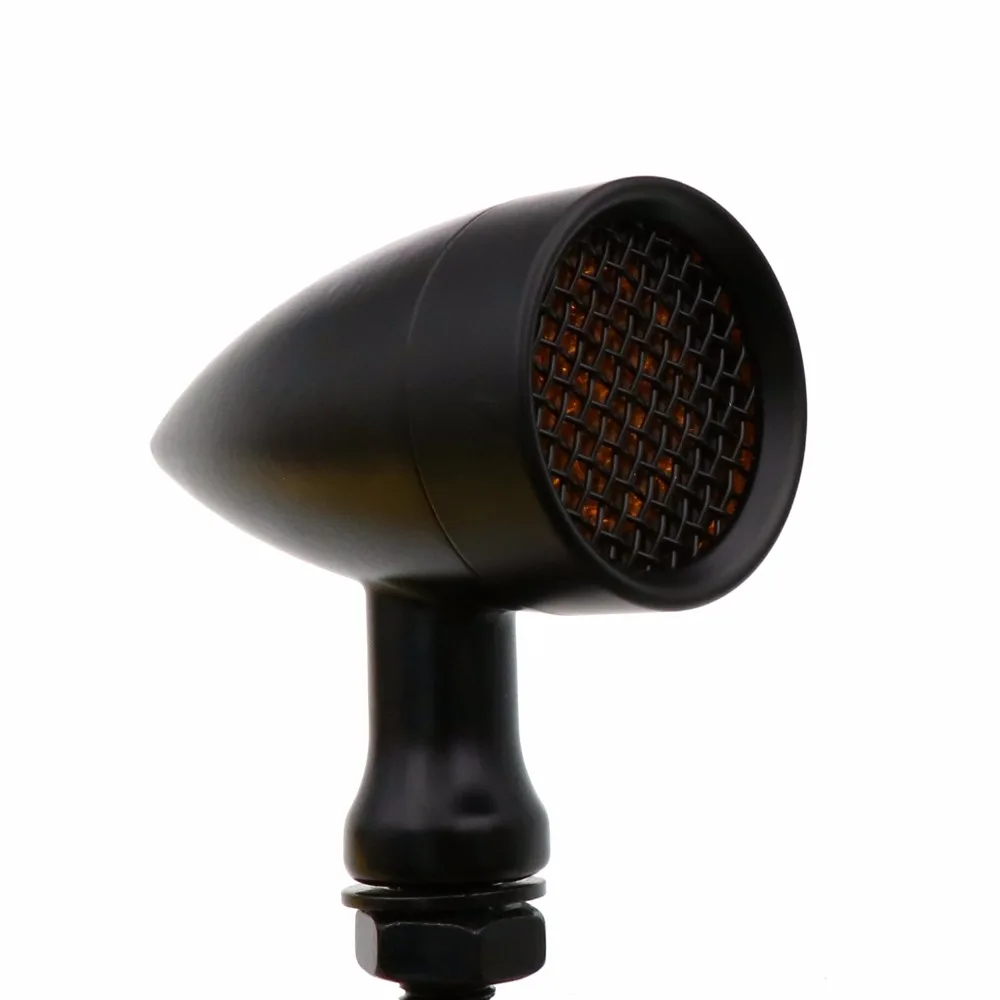 Мотоциклетный металлический корпус M10 сетчатый объектив цилиндрический