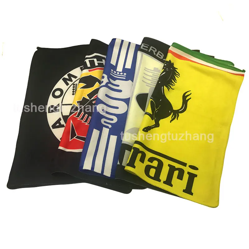 35*35CM Car Wash Microfiber Towel Cleaning Drying Cloth Hemming Care for dodge Ram Caliber Journey Caravan Durango | Автомобили и