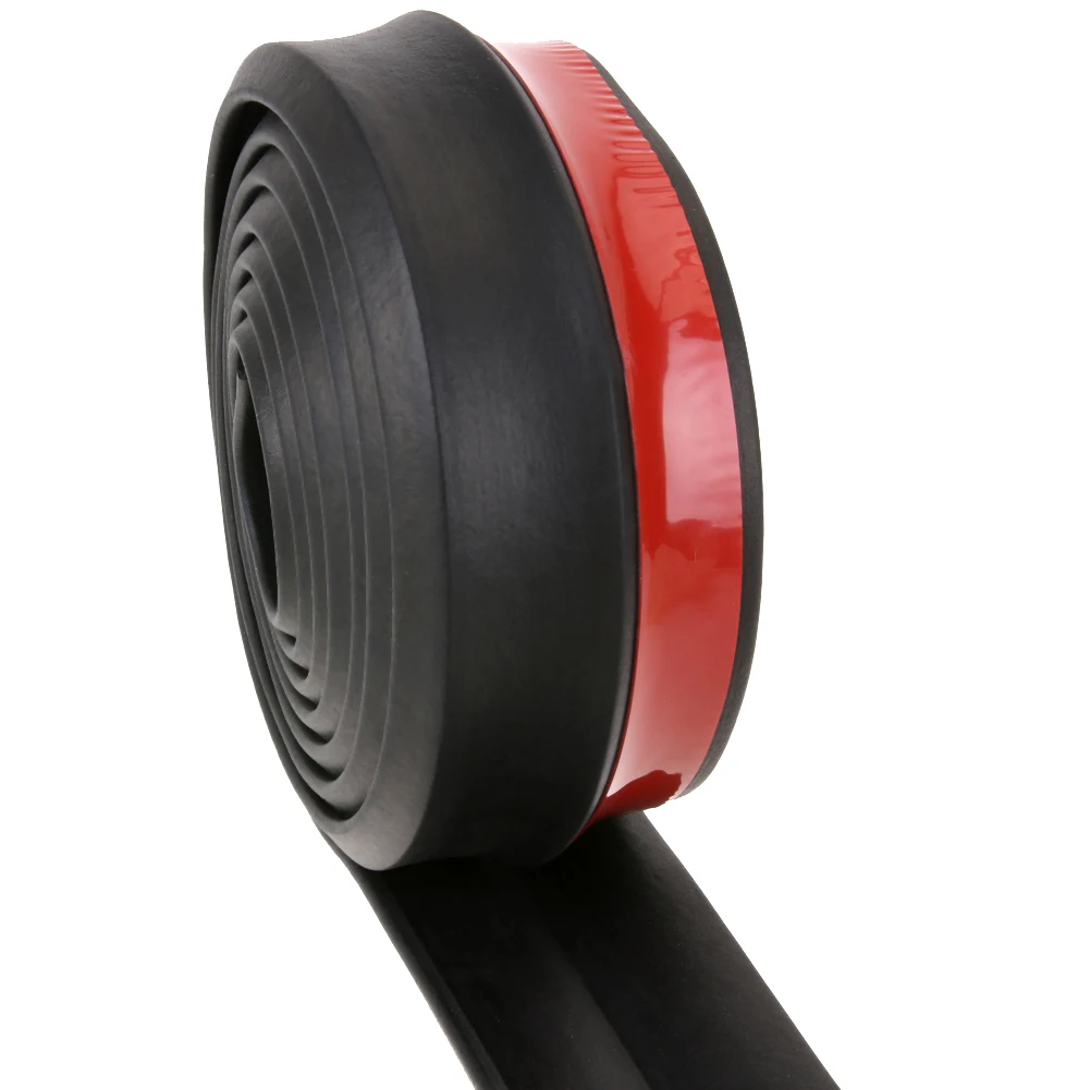 VODOOL 2 5 м Универсальный Автомобильный передний задний Боковой бампер сплиттер для