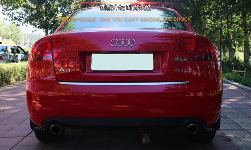 Задний фонарь для A4 B7 задний светильник s 2005 2006 2007 2008 DRL + сигнал поворота тормоз