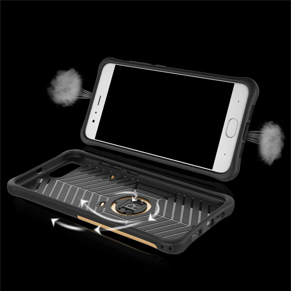 Ksq Новый противоударный Подставки Чехол для Xiaomi mi6 6e 6 P mce16 5.15 "Панцири чехол 360