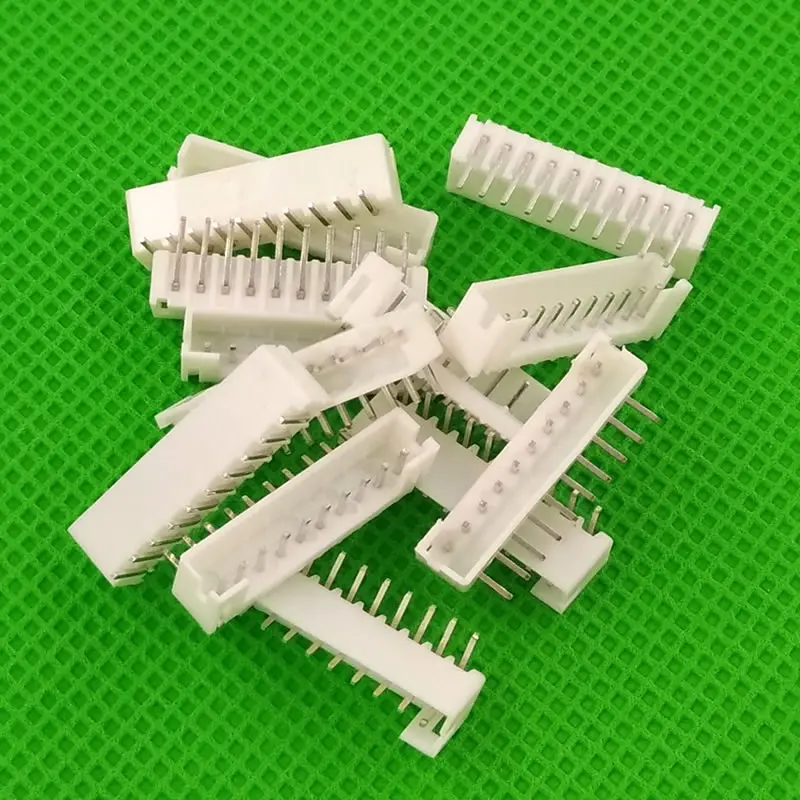 

1000pcs male right angle material PH2.0 2mm 10pin 10pins Connectors Leads pin Header PH-10AW